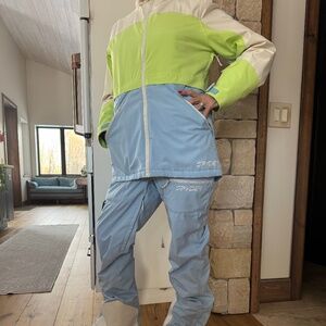 Spyder field insulated & matching bibs